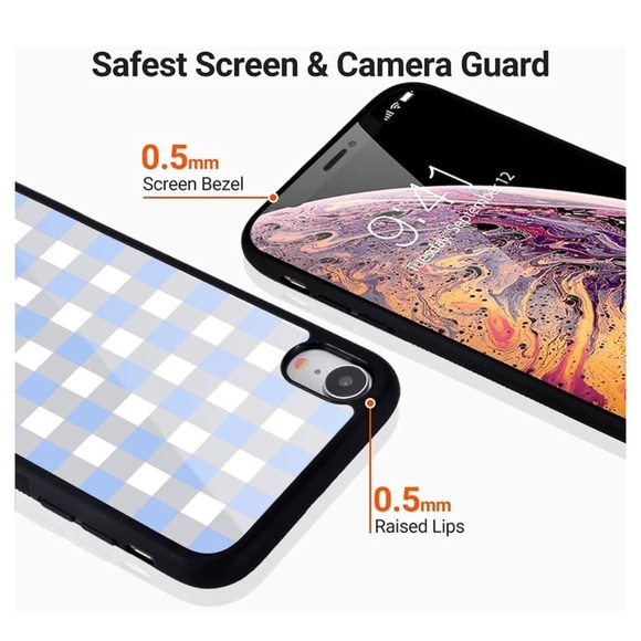 Retro Blue Plaid Case | iPhone 12 Pro Max | NWT - Picture 3 of 5